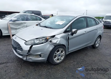 2016 Ford Fiesta Se from USA, damaged, VIN 3FADP4BJ5GM114700